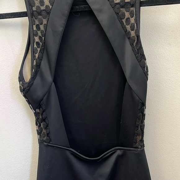 Arden B Black dress open back XS - Picture 6 of 12